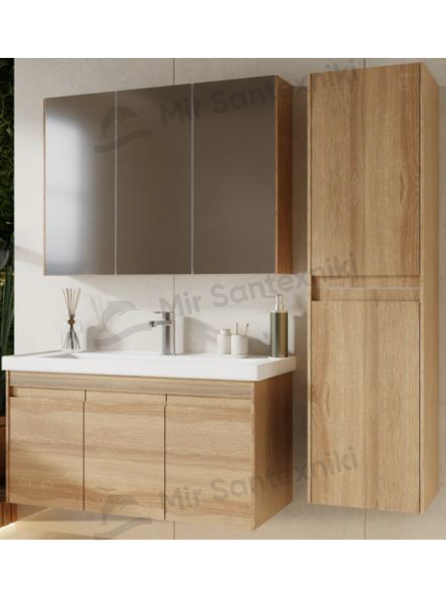 Комплект мебели для ванной комнаты CITY 100